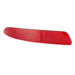Punane tagumise kaitseraua helkur 63217158949 sobib E70 X5 2007-2013 mudelitele (Tagumine juhipoolne)