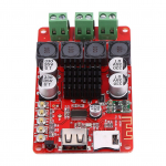 50W+50W Kaasaskantav Bluetooth helivastuv&otilde;imendi TF-kaardi dekooder puldiga