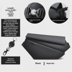 Meeste veekindel nahast Crossbody k&auml;ekott ja spordiseljakott 13 inches