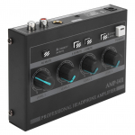 K&otilde;rvaklappide v&otilde;imendi 4 kanaliga Ferrosulamist monostereomonitori komplekt AMPi4