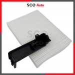 Salongifilter Renault Megane MK4 jaoks Talisman &otilde;ietolmufiltri kate A/C filtriraam must 272764273R; 272774BU0A; 272774812R Tolmufilter ja kate