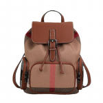 Naiste seljakott Trendikas uus klassikaline ruuduline kott nahast seljakotiga Moodne naiste kott