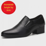 Uued meeste 6 cm ja 8 cm terava otsaga ehtsast nahast k&otilde;rge kontsaga kingad 41