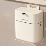 Seinale kinnitatav ripppr&uuml;gikast PP-lauakastid Kaasaskantav pr&uuml;gikast kaanega pr&uuml;gikastid K&ouml;&ouml;gid hooked style