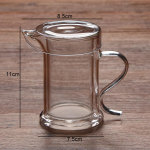 K&auml;eshoitav klaas-lilletee kohvikannud Veekeetjad Teekannud Teen&otilde;ud Lihtne koduk&ouml;&ouml;k lauaarvuti kahekihiline teekeetja