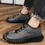 FASHION SHOES Meeste hingavad sporditossud Sportlikud jooksujalatsid naiste v&auml;litennise j&otilde;usaali treener 39 must