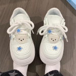 FASHION SHOES Meeste hingavad sporditossud Sportlikud jooksujalatsid naiste v&auml;litennise j&otilde;usaali treener 35 valge