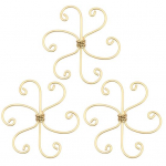 3 tk taimeklambrit, h&otilde;lpsasti kasutatavad taimevarre hoidikud, reguleeritav taimede kasvu tugialus monstera bonsaile A