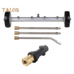 Veermiku survepesur 4000 PSI autode all koos pikendusvardaga veermiku pesur ratastega autode veoautode maasturitele A