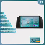 Hizpo BMW X5 E39 E53 1999-2006 M5 jaoks Autoraadio Multimeedia Video M&auml;ngija Navigatsioon GPS Android 13 Stereo WIFI FM AM RDS OBD2 SWC Carplay M&auml;ngija GPS P1 4Core 1G 32G