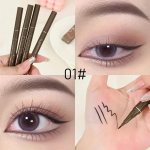 Natural three-dimensional sleeper Silkworm pen contouring Liquid Eyeliner Daily Eye makeup Instant dry waterproof lasting Makeup Women's fashion
