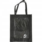 Sac Creative avec fa&ccedil;ade en plastique 42 x 34 x 12 cm - Noir - Enfant - Mixte