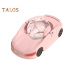 Hamstri jooksupall S&otilde;iduk M&auml;nguasi L&auml;bipaistev Pall Hamstri Treeningratas 360-kraadine Vaade Vaikne Jooksuratas V&auml;ikestele Lemmikloomadele sinine