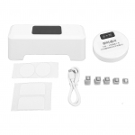 Puuteta WC-loputusautomaat 0,25s Kiire induktsioon USB-laetav Infrapunaanduriga WC-loputus