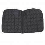 Hobuse sadulapadi Hingav Kulumiskindel PU Nahk Hobuse Sadulakate Ratsavarustus Must