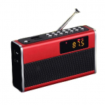 Retro Mini FM-raadio Kaasaskantav raadiovastuv&otilde;tja Bluetooth-k&otilde;lar Sisseehitatud k&otilde;lariga Sagedusala Kingitus eakatele