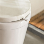 Kaasaskantav plastikust WC-poti istme t&otilde;stuk Vannitoa tarvikud Closestool istmekatte k&auml;epide WC-poti katte r&otilde;ngas t&otilde;stuk WC-tarvikud