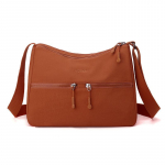 Suure mahutavusega &otilde;lakott naiste kott v&auml;ljas reisimine kerge crossbody kott must