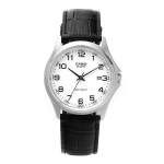 Casio Mtp 1183e 7bdf Mtp 1183e 7b Analoog Sat &Otilde;pilase Nahast K&auml;ekell MTP-1183E-7BDF gray