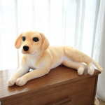 Uus realistlik koerast pehmem&auml;nguasi T&auml;istopitud loom Realistlik pehmem&auml;nguasi Kuldne retriiveri kutsikas M&auml;nguasi Kingitused lastele Kawaii nukk lastele 40cm beige