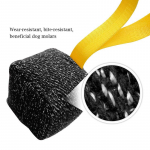 Lemmiklooma koera m&auml;nguasjad Paks kanep koerapall m&auml;nguasi suured koerad hammustavad treeningud puksiirid padi nailonn&ouml;&ouml;r k&auml;epide lemmikloomakoera n&auml;rimispalli m&auml;nguasi vastupidav