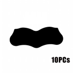 Mustpeade eemaldaja ninakleebis Akne ravimask ninakleebis mustadest punktidest puhastusvahend ninapoore s&uuml;gavpuhastav nahahooldus 10 Pcs must