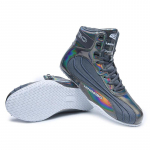 Meeste Poksikingad Br&auml;nd V&otilde;itlus T&auml;iskasvanute Tossud Varustus Libisemiskindlad Maadluskingad Professionaalsed Kerged Unisex Poksisaapad 40