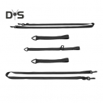 5 tk V&auml;li vihmavarju kinnitusrihm Aed terrass Turu vihmavari Tuulekaitsev&ouml;&ouml; Reguleeritav konsooliga p&auml;ikesevari Tuulekindel pael must