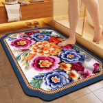 Imav Tualett Armas Spetsiaalne Imav Jalamatt Tualett K&ouml;&ouml;k Uks Vannituba Libisemiskindel Matt 80cm * 120cm