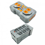 Tehnilised Elektroonilised Ehitusklotsid MOC &Uuml;mberehitus Tarvikud Mikromootor RC Toitefunktsioonide Osad Loov DIY Auto Klotsid Laste M&auml;nguasjad