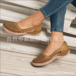 &Scaron;ik naiste &uuml;mara ninaga platvormkiilkontsad: Mugav, Hingav, Retro &Otilde;&otilde;neskujundus Lihtsalt Kantava Elegantsi jaoks 39 pruun