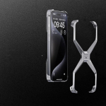 X-kujuline alumiiniumsulamist raamita kaitseraua&uuml;mbris iPhone 15 14 13 Pro Max 15Pro 14Pro iPhone 15 i telefonile, p&otilde;rutuskindel metallkate For iPhone 15