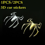 3D Auto Kleepsud Metall &Auml;mbliku Kuju Embleem Kroom 3D Auto Veoauto Mootor Kleebis Q1 kuld