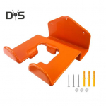 Murikinnitus murutrimmeri riiul Weedeater riidepuu Raskeveokite terasest umbrohul&otilde;ikuri konksud Garaažikorraldaja hekil&otilde;ikuri aia elektrit&ouml;&ouml;riista jaoks 1pc oranž