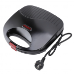 750 W elektriline Panini Press alumiiniumist kahepoolne mittenakkuv plaat Panini Press v&otilde;ileivamasin L(for 6.5-9kg)