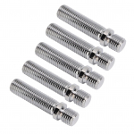 20 tk Pikendatud Ratta Konversioon Poldid 58mm Pikkus 41mm Varrega Teras K&uuml;lmsepistatud Autodele M12x1.25 kuni M12x1.25 to M12x1.5