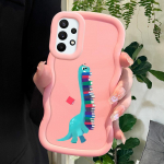 V&auml;rvitud mustriga Big Wave Edge pehmest silikoonmaterjalist Macaron telefoni&uuml;mbris, p&otilde;rutuskindel kaitsev kummist korpus Samsung Xiaomi Poco Redmi jaoks Redmi Note 12 4G must