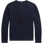 Polo Ralph Lauren Ratsu R&uuml;&uuml;tel Tikitud &Uuml;mmarguse Kaelusega Dressipluus Meeste Dressipluus Tumesinine 710926499-001 XXL black
