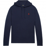 Polo Ralph Lauren Logo Tikitud Tr&uuml;kitud Kapuutsiga Pikkade Varrukate Dressipluus Meeste dressipluus Tumesinine 710847203-028 S