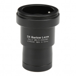 3X suurendusl&auml;&auml;ts 1,25-tolline okulaaril&auml;&auml;ts T2 fotograafia keermega maastikuvaatluseks