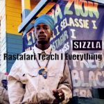 LP plaat SIZZLA - Rastafari Teach I Everything GREL264 Greensleeves 2001 UK Reggae, Ska & Dub