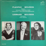 LP plaat KIRSTEN FLAGSTAD LAURITZ MELCHIOR  Kundryparsifal Duett Proloog kuni LM2763 RCA VICTOR RED US Klassikaline Kasutatud