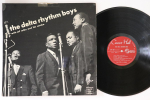 LP plaat DELTA RHYTHM BOYS, JEF MIKE - Delta Rhythm Boys SPS1304 CONCERT HALL Prantsusmaa Dž&auml;ss Kasutatud