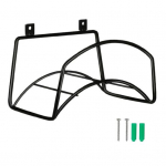 Aiavooliku Hoidik Raskekaaluline Metallist Voolikukonks Seinale Paigaldatav Veevooliku Korraldaja V&auml;litingimustesse Kodu &Otilde;ue jaoks