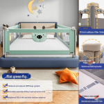 Paksust torust beebi voodi&auml;&auml;rne kaitsepiire - Kukkumisvastane voodipiire 1.8m