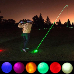 6 tk LED-golfipallid helendavad pimedas &ouml;&ouml;s Golfi helendavad fluorestseeruvad golfipallid s&uuml;ttivad golfipallid