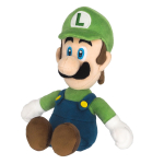 Sanei Boeki Super Mario K&Otilde;IKIDE T&Auml;HTEDE KOLLEKTSIOON Luigi L9 x S9 x K26cm Pehmem&auml;nguasi AC02 (S) beige