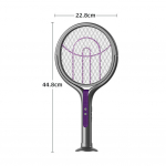 Kokkupandav putukareket elektriline k&auml;rbsepiits USB laetav k&auml;rbsetapja kaasaskantav putukap&uuml;&uuml;dja p&uuml;&uuml;nislamp k&auml;rbsep&uuml;&uuml;nis sise- ja v&auml;listingimustes