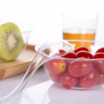 25 tk 300 ml &uuml;hekordselt kasutatav plastikust &uuml;mmargune kauss k&ouml;&ouml;gisalati ja suupistete piknikukonteiner 25pcs