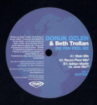12-tolline plaat DORUK OZLEN & BETH TROLLAN - Do You Feel Me MAP2606 MAP Dance 2006 &Scaron;veits Tants ja elektroonika Kasutatud